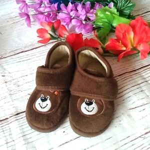 Teddy slippers